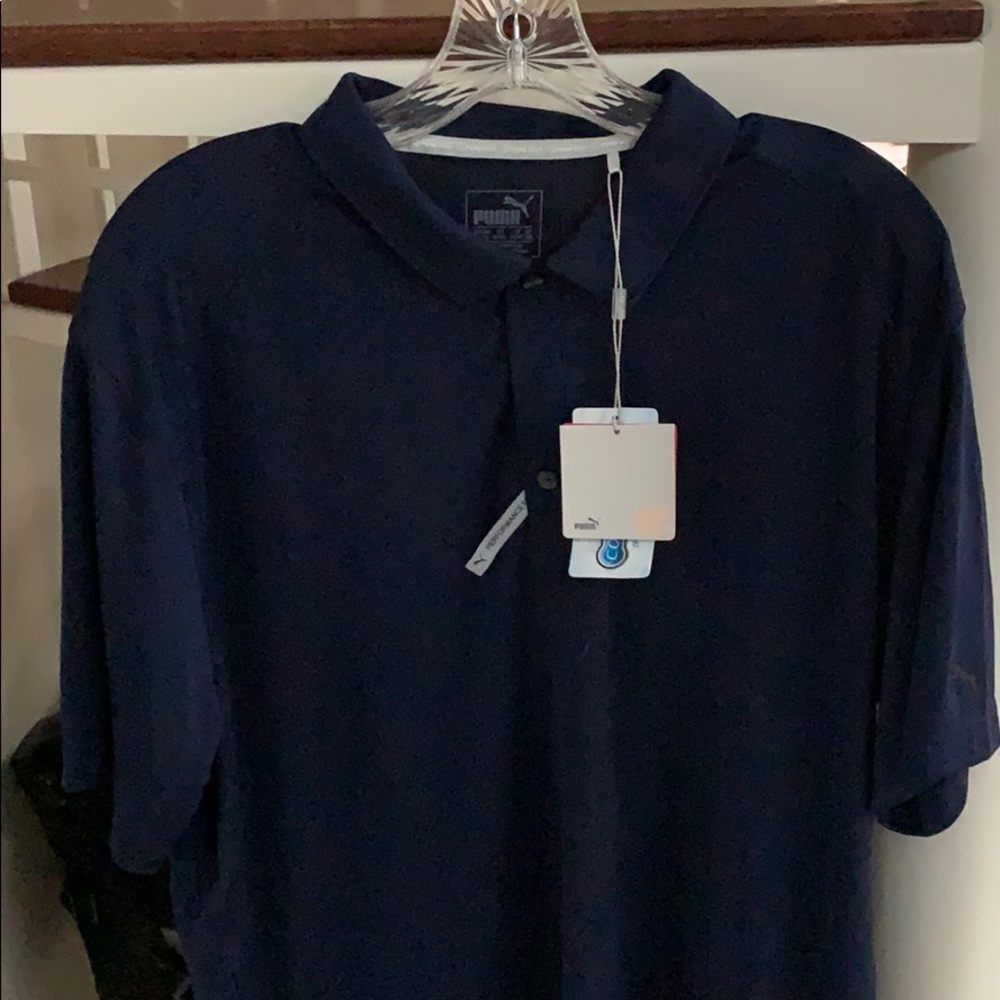 Puma golf shirt